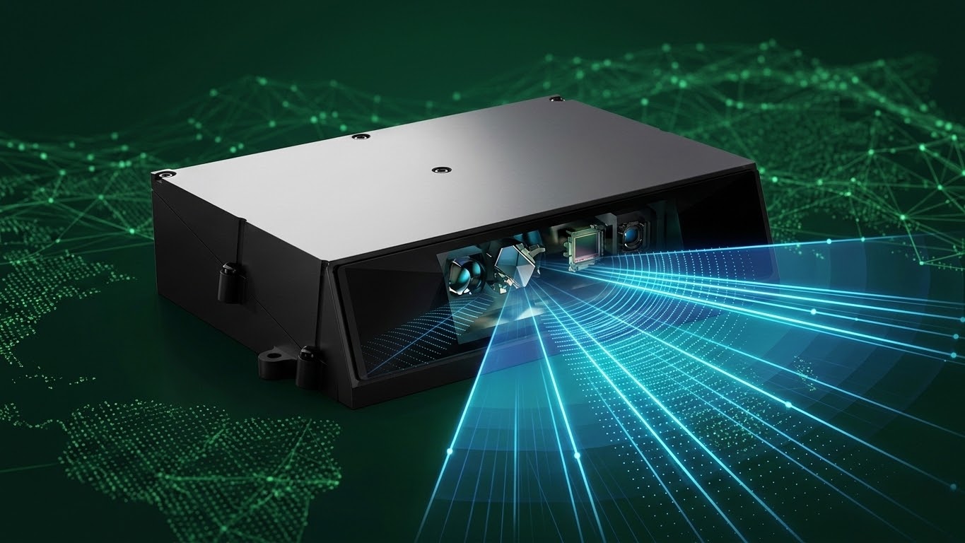 INNOVIZ LiDAR sensor unit